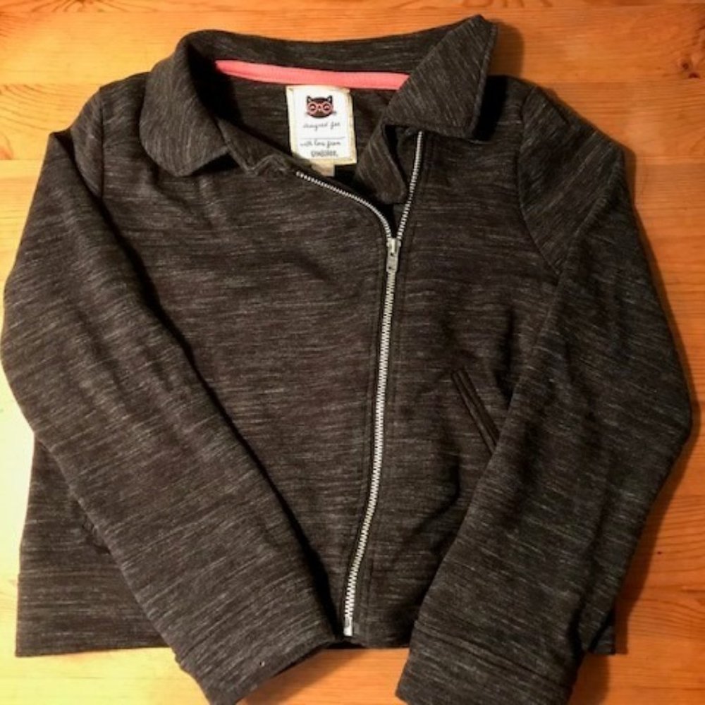 GYMBOREE KIDS JACKET SZE SMALL-5-6